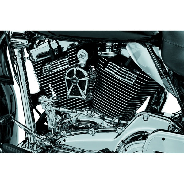 Kuryakyn Slotted Head Bolt Cover