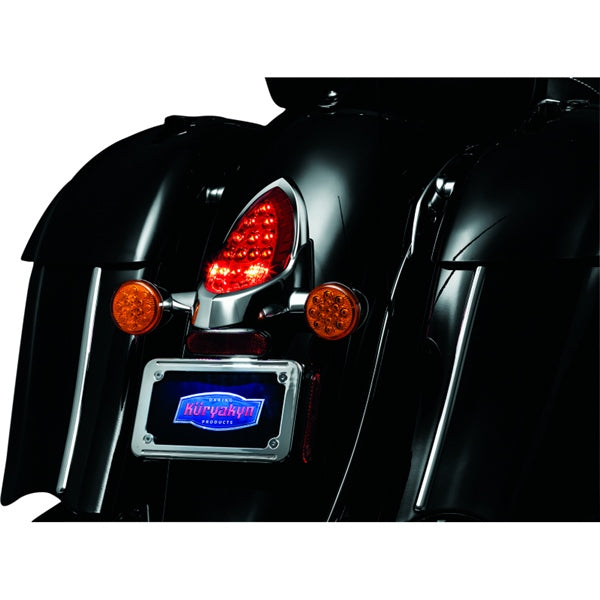 Kuryakyn Taillight Top Trim - 7697 Taillight