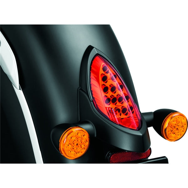 Kuryakyn Taillight Top Trim Taillight
