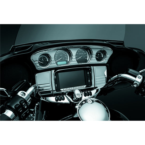 Kuryakyn Tri-Line Gauge Trim Gauge