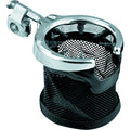 Kuryakyn Universal Passenger Drink Holder with Basket