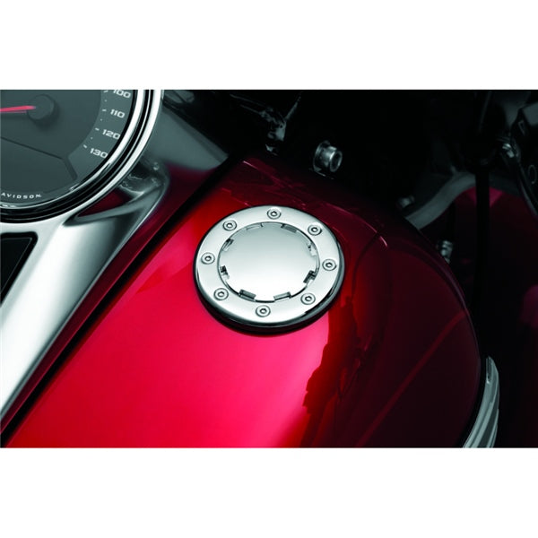 Kuryakyn Vented Flush Mount Gas Cap 837363