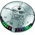Kuryakyn Zombie Fuel and Battery Gauge Gas Gauge