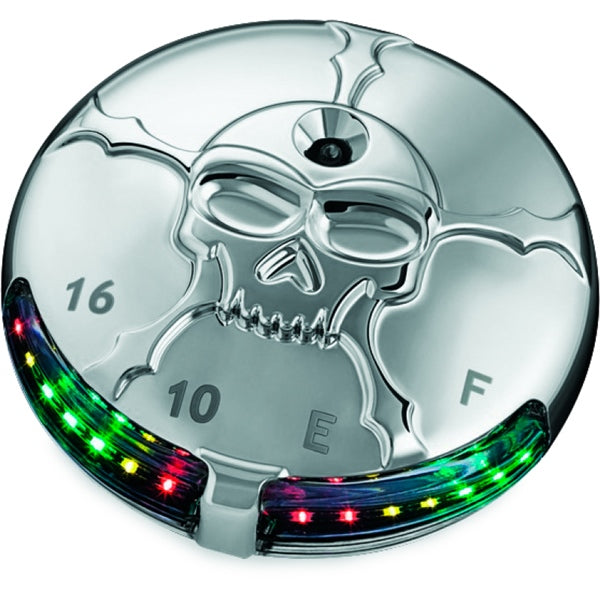 Kuryakyn Zombie Fuel and Battery Gauge Gas Gauge