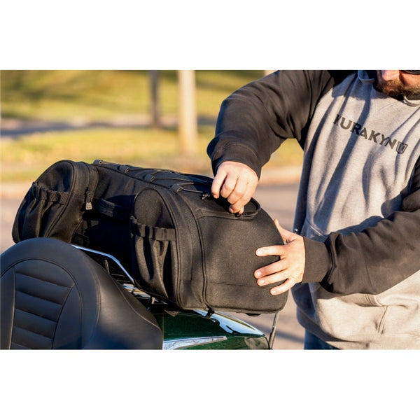 Kuryakyn Momentum Hitchhiker Trunk Rack Bag
