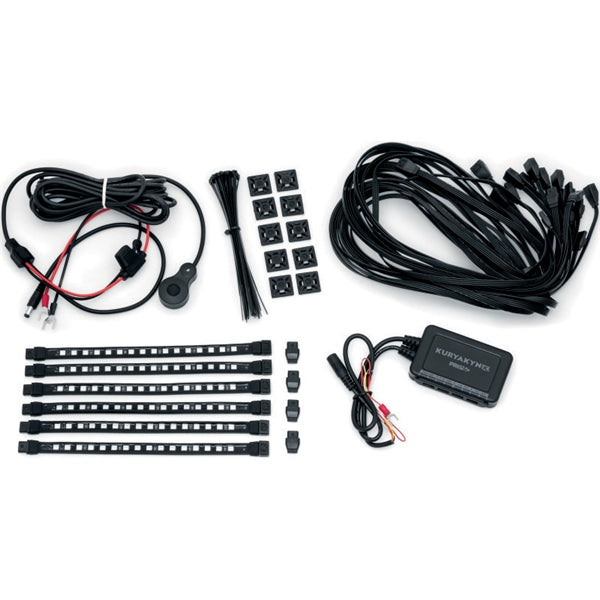 Kuryakyn Nightcrawler Headlight Kit
