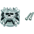 Kuryakyn Replacement Grip Emblems without Throttle