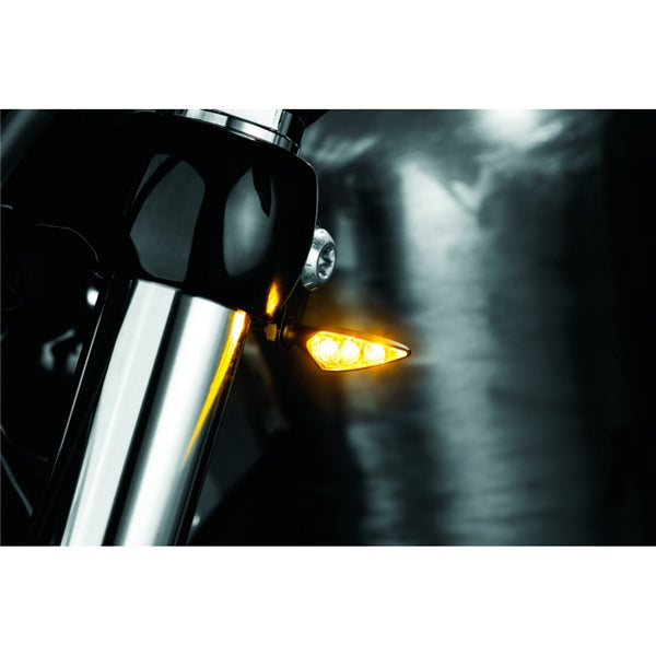 Kuryakyn Rhombus Single Fuction Turn Signal Light