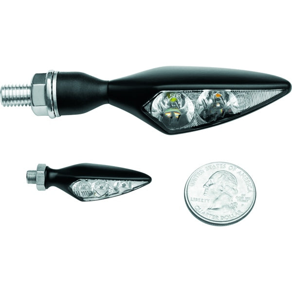 Kuryakyn Rhombus Single Fuction Turn Signal Light