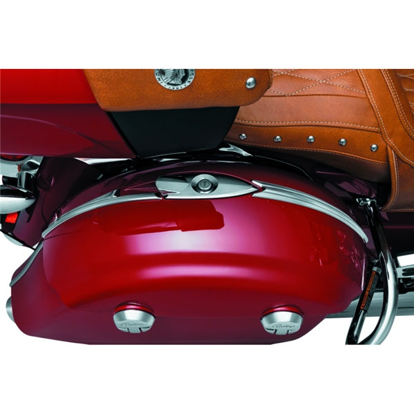 Kuryakyn Saddlebag Top Trim Saddlebag