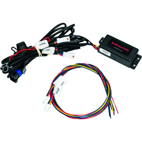 Kuryakyn Signal Splitter Module 3 Wires Kit