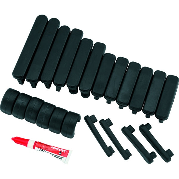 Kuryakyn Full Replacement Rubber Set