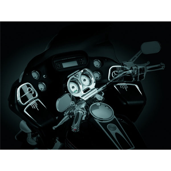 Kuryakyn Glove Box Accent - Harley