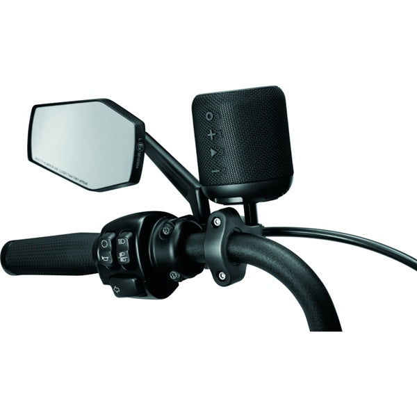 Kuryakyn Handlebar Mount Kit Side Plus Speaker