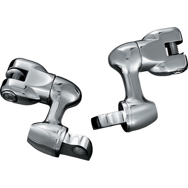 Kuryakyn Footpegs Adapter with Male Adapter