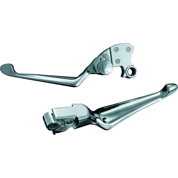 Kuryakyn Boss Blades Lever Set with Adjustable Clutch