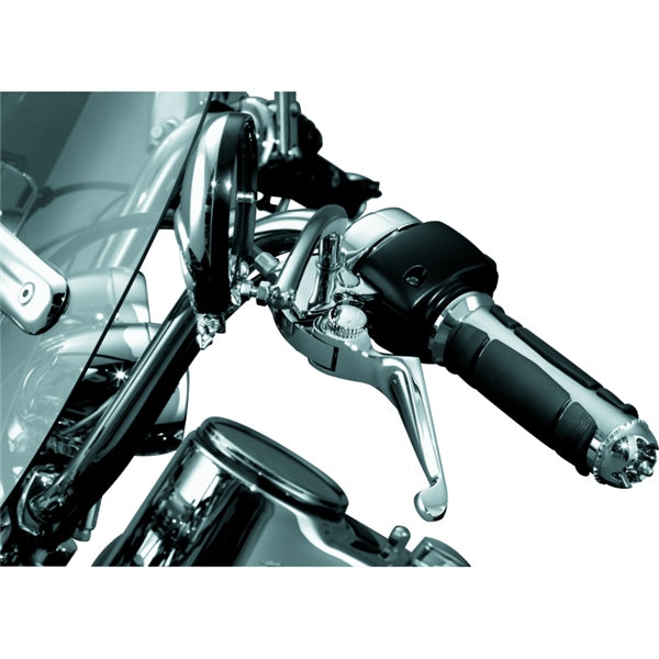 Kuryakyn Boss Blades Lever Set with Adjustable Clutch