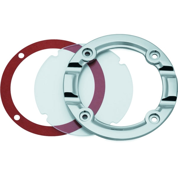 Kuryakyn Air Filter Trap Door and Trim Ring