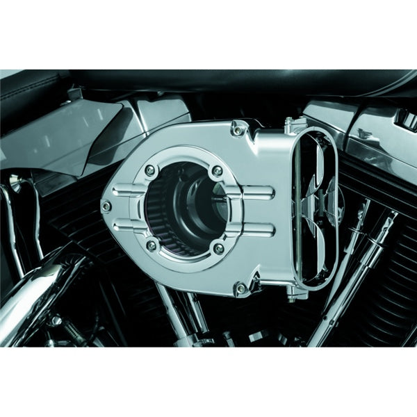 Kuryakyn Air Filter Trap Door and Trim Ring