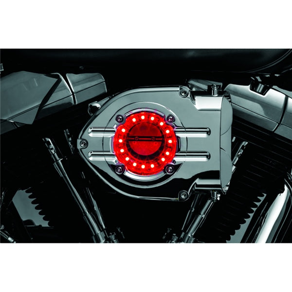 Kuryakyn Air Filter Trap Door and Trim Ring