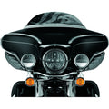 Kuryakyn Air Deflector Wind Deflector - HARLEY-DAVIDSON
