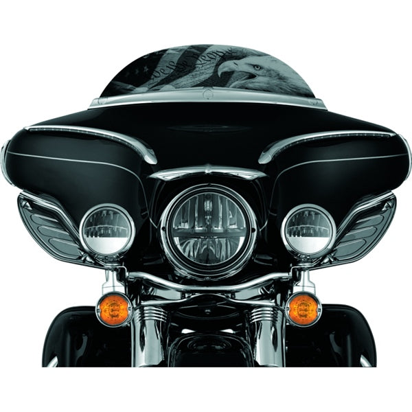 Kuryakyn Air Deflector Wind Deflector - HARLEY-DAVIDSON