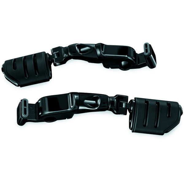 Kuryakyn Ergo II Trident Dually ISO Peg With Arm