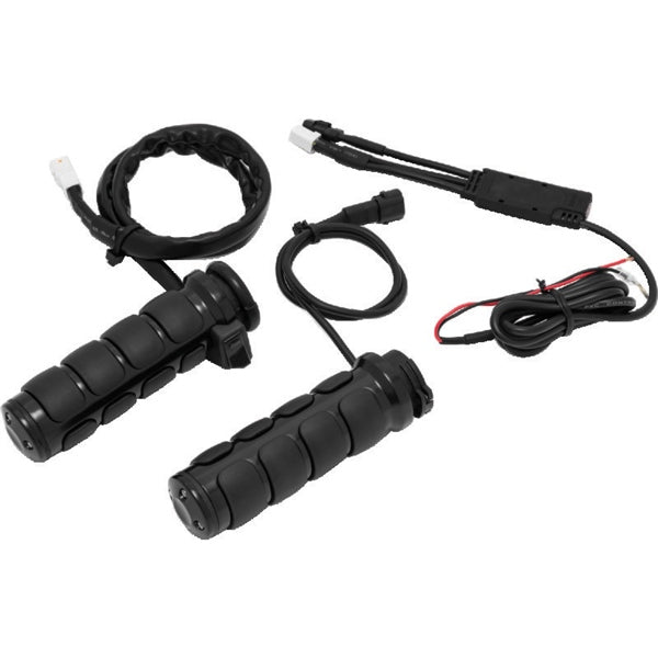 Kuryakyn Heated ISO Grip Dual Cable 838396