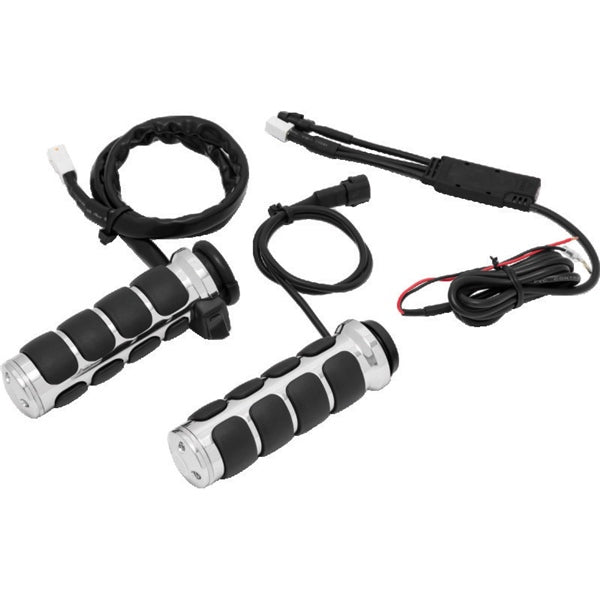 Kuryakyn Heated ISO Grip Throttle-By-Wire 838397