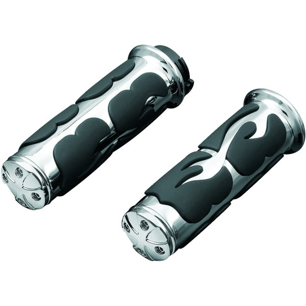 Kuryakyn ISO Flame Grip Dual Cable