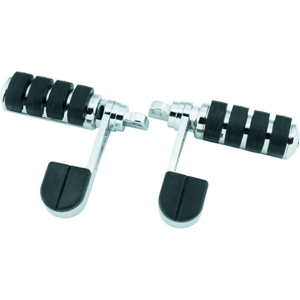 Kuryakyn ISO Peg Stirrups and Large Pegs With Male Mount