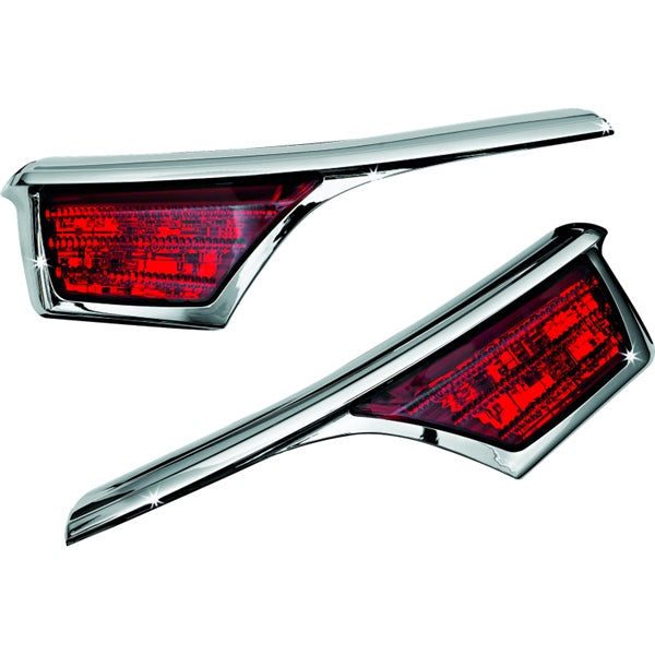 Kuryakyn LED Passenger Armrest Trims With Turn Signal