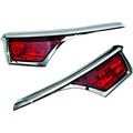 Kuryakyn LED Passenger Armrest Trims With Turn Signal