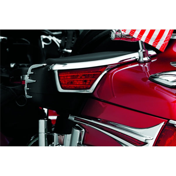 Kuryakyn LED Passenger Armrest Trims With Turn Signal