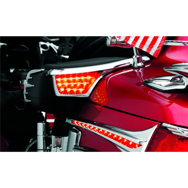 Kuryakyn LED Passenger Armrest Trims With Turn Signal