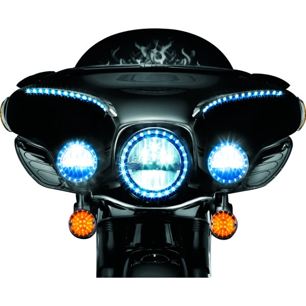 Kuryakyn LED Front Turn Signal Conversion Lense LED