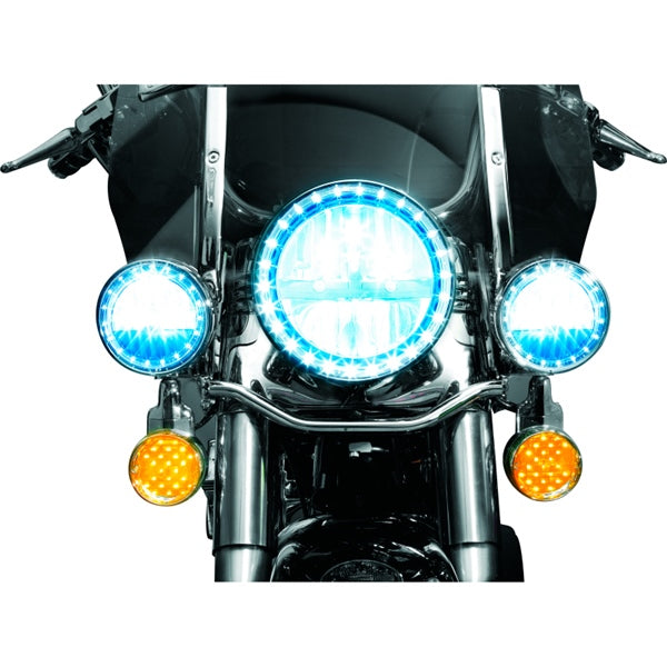 Kuryakyn LED Front Turn Signal Conversion Lense LED