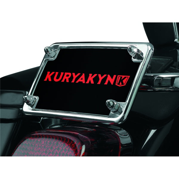 Kuryakyn License Frame & Backing Plate