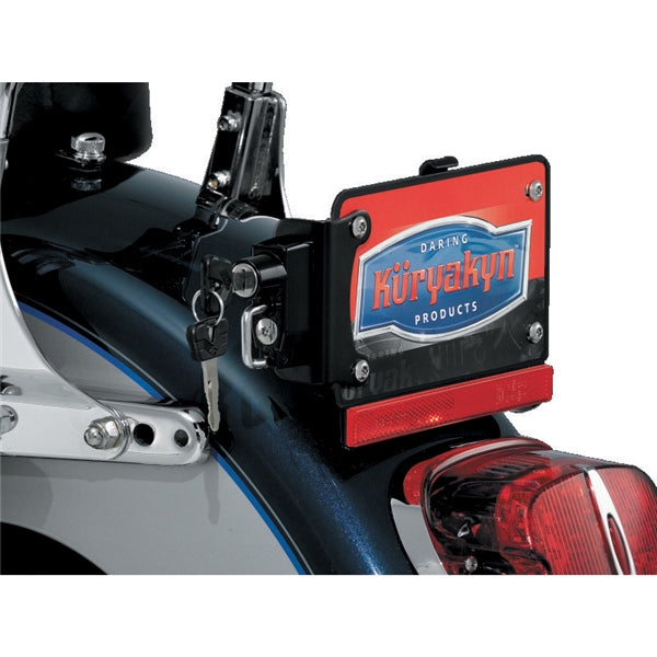 Kuryakyn License Plate Helmet Lock