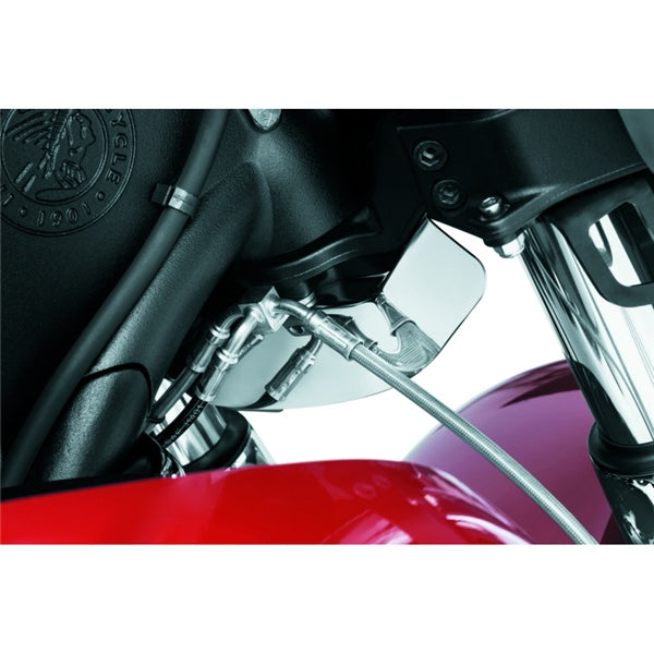 Kuryakyn Lower Tree Wind Deflector Lower wind deflector - HARLEY-DAVIDSON, INDIAN