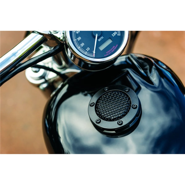 Kuryakyn Mesh Gas Caps Vented 838666