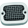 Kuryakyn Mesh Master Cylinder Brake Cover - Chrome