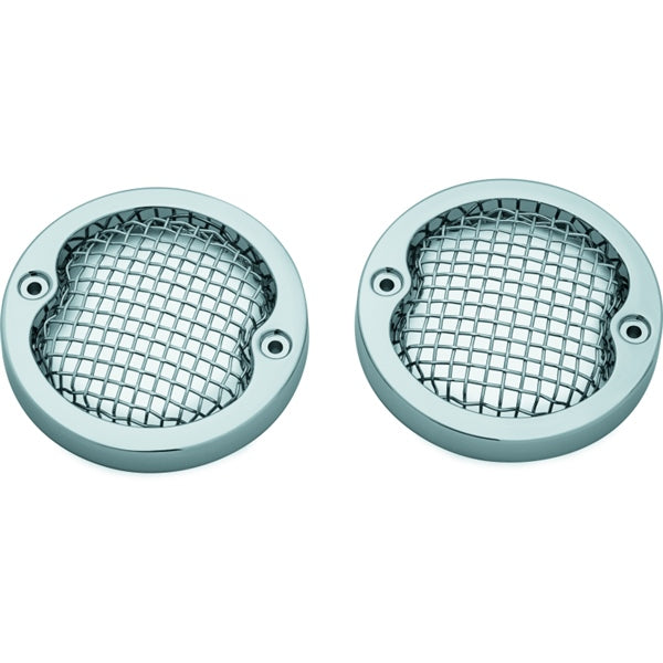 Kuryakyn Mesh Turn Signal Bezel