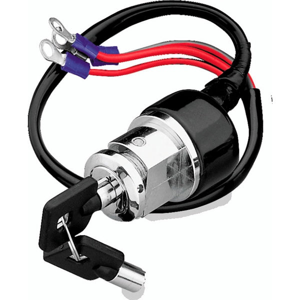 TWINPOWER 3 Wire Round Key Switch Lock with key - 838709