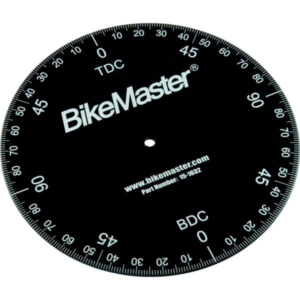 BIKEMASTER Timing Degree Wheel 838750