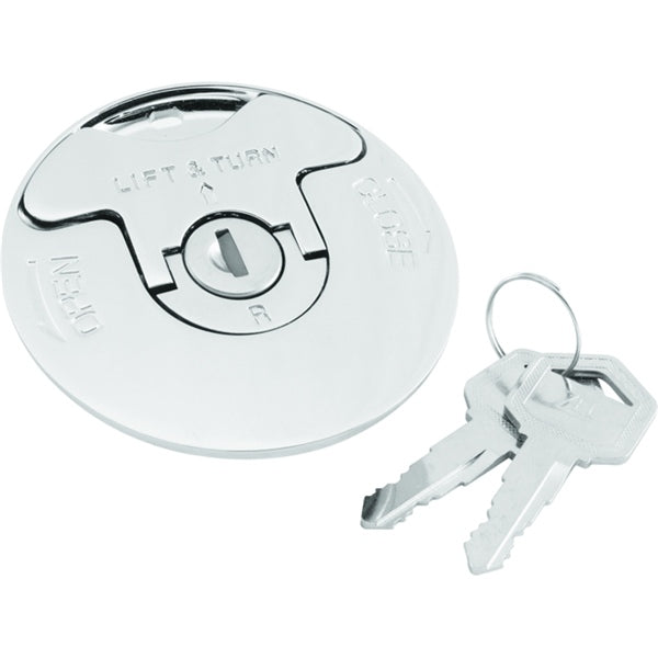 BIKER'S CHOICE Locking Flush Cap 838818