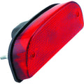 BIKER'S CHOICE Taillight with Red Lens Red