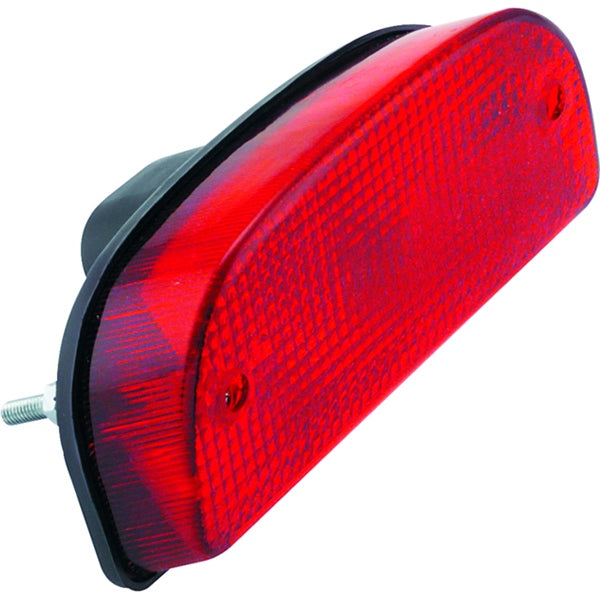 BIKER'S CHOICE Taillight with Red Lens Red