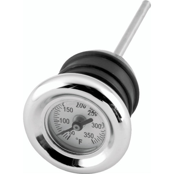 BIKER'S CHOICE Oil Tank Temperature Gauge Oil Temperature Gauge
