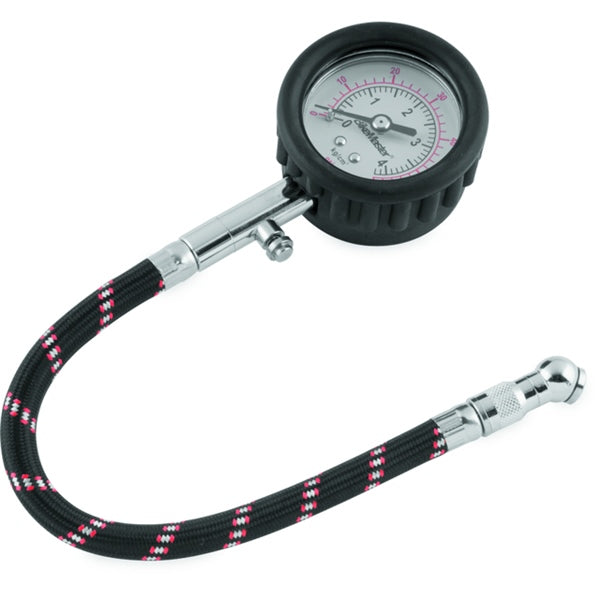 BIKEMASTER Tire Gauge/Hose Tire Gauge